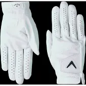 Callaway Golf Tour Authentic Handschoen (Standaard, Groot, Wit, Voor Rechts)