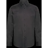 BOSS Slim-fit overhemd van hoogwaardig stretchtwill Maat 38