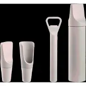 Blomus Ilo wijnaccessoires set van 4 Moonbeam