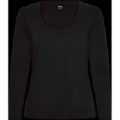 BOSS Slim fit pyjamabovendeel van katoenmix
