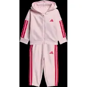 Adidas 3-Stripes Full Zip Hood Joggedress Kinderen
