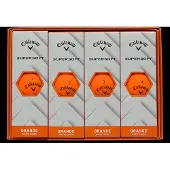 Callaway Supersoft 2025 Matte Orange Basic Golfbal