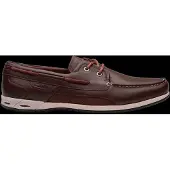 Clarks Orson Sail Heren Veterschoenen - Brown Leather