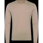 Icebreaker - 200 Oasis L/S Crewe - Merino-ondergoed S, beige