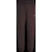 Calvin Klein Broek aubergine / wit
