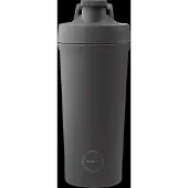 AYA&IDA - Shaker Bottle - Drinkfles - Sport - 750ml - Fitness - Shakebeker - DARK GREY
