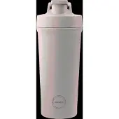 AYA&IDA - Shaker Bottle - Drinkfles - Sport - Fitness - Shakebeker - 750ml - CREAM BEIGE