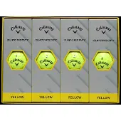 Callaway Supersoft 2025 Yellow Basic Golfbal