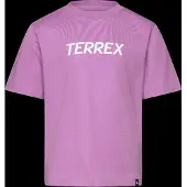 Adidas Functioneel shirt lavendel / wit