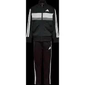 Adidas Trainingspak 'Seasonal Essentials Tiberio' grijs / zwart / wit