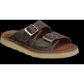Clarks Muiltjes 'Solsbury' donkerbruin