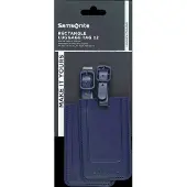 Samsonite TA Revolution Rectangle adreslabel X2 midnight blue