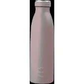 Aya & Ida - Drinking Bottle - Thermosfles - waterfles - 500ml - DUSTY ROSE