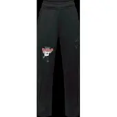 Adidas Sportbroek 'Minecraft' sand / blauw / grijs / zwart