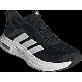 Adidas Sneakers laag 'Cloudfoam Cuxxion Rapidfit' grijs / zwart / wit