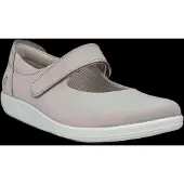Ecco 207503 SOFT Bandschoenen | Maat 37 Dames Beige