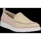 Ecco Bella Summer Instappers beige Nubuck Maat 40