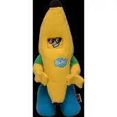 LEGO Bananenman knuffel