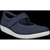 Ecco 207503 SOFT Bandschoenen | Maat 39 Dames Blauw
