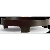 Design House Stockholm Bridge dienblad Donker eiken, Ø42 cm