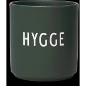 Design Letters favoriete mok 25 cl Hygge-dark green