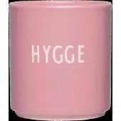 Design Letters favoriete mok 25 cl Hygge-pink
