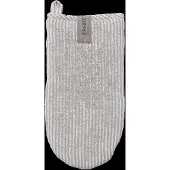 ERNST ovenwant gestreept Beige-witte rand