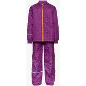 CeLaVi Kinderen Effen Basic Thermisch Set Lilac