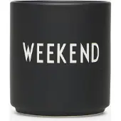 Design Letters favoriete mok 25 cl Weekend-black