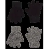 CeLaVi Handschoenen grijs gemêleerd / zwart