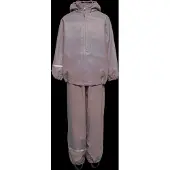 CeLaVi Functioneel pak zilvergrijs / mauve