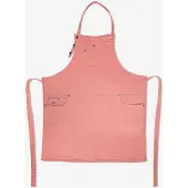 Dutchdeluxes Schort 5 Pocket Apron Peach-66 x 67 cm