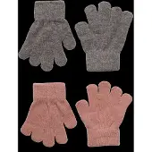 CeLaVi Handschoenen grijs gemêleerd / rosa