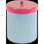 Present Time Voorraadpot Double Funky Small Soft Blue Bright Pink
