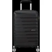 American Tourister Flashline Spin. 55/25 Cabin Trolley shadow black