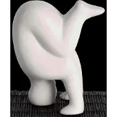 Design House Stockholm Yoga Beeldhouwwerk No 4 Lichtgrijs - Decoratieve accessoires Klei Light Grey - 3032-1100