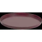 PT Living Dienblad Servir Round Extra Small Dark Mauve