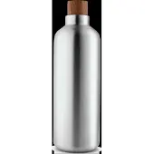 Eva Solo Liquid lounge thermosfles Brushed steel, 1 L
