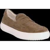 Gabor Damenschuhe Halbschuhe Slipper Braun Freizeit