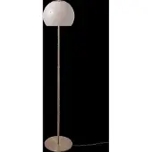 Frandsen Vloerlamp Ball Glass, crème / amber, Woon-/ Eetkamer, Glas, Design, vloerlamp