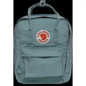 Fjällräven Rugzak 'Kanken' beige / enziaan / rood