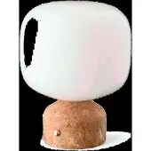 Gejst Meemo Draagbare Lamp Amber Red Marble