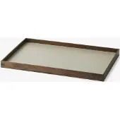 Gejst Frame dienblad medium 23x34 cm Gerookt eikenhout-grijs