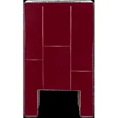 House Doctor Brick Bijzettafel 30x50,5 Cm Rood - Bijzettafels & buffetten Ijzer Red - 900000118