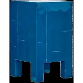 House Doctor Brick Bijzettafel 30x50,5 Cm Blauw - Bijzettafels & buffetten Ijzer Blue - 900000116