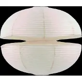Globen Lighting Mela lampenkap Beige, Ø80 cm