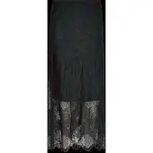 Gina Tricot Maxirok van kant met elastische band