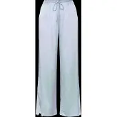 Gina Tricot  - Satin loungewear trousers - loungewear - Blauw - M - Dames