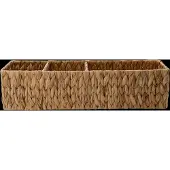 House Doctor Store opbergmand 12x40 cm Waterhyacint