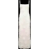 Gina Tricot Embroidery Jurk - Maat xs